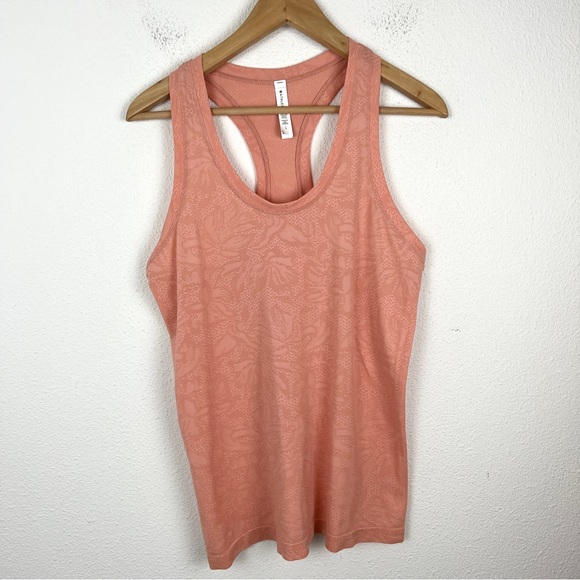 Athleta Tops Athleta Momentum Seamless Floral Tank Camisole Large